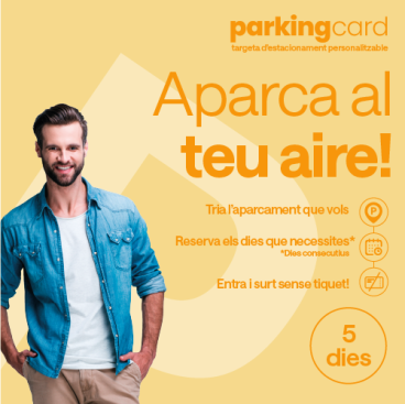 PARKING CARD 5 DÍAS