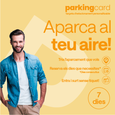 PARKING CARD 7 DÍAS