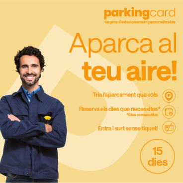 PARKING CARD 15 DÍAS