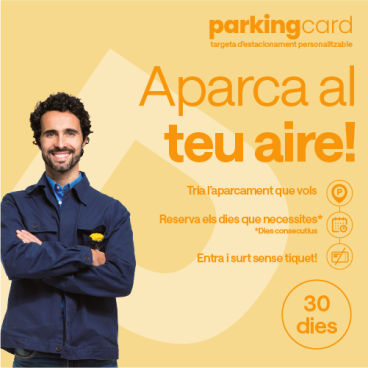 PARKING CARD 30 DÍAS