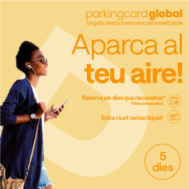 PARKING CARD GLOBAL 5 DÍAS