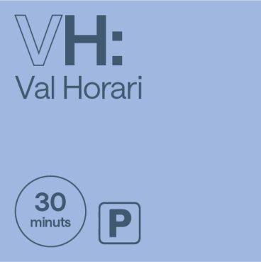VALE HORARIO 30min