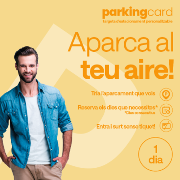 PARKING CARD 1 DÍA