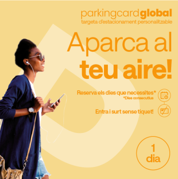PARKING CARD GLOBAL 1 DIA