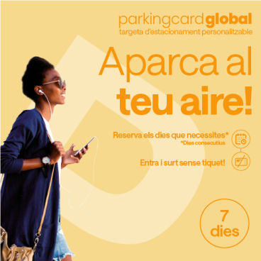 PARKING CARD GLOBAL 7 DÍAS