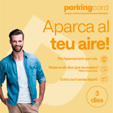 PARKING CARD 3 DIES