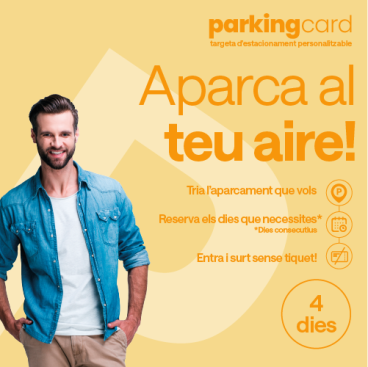 PARKING CARD 4 DIES