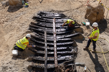 El futuro parking BSM Ciutadella del Coneixement, escenario de un hallazgo arqueológico excepcional