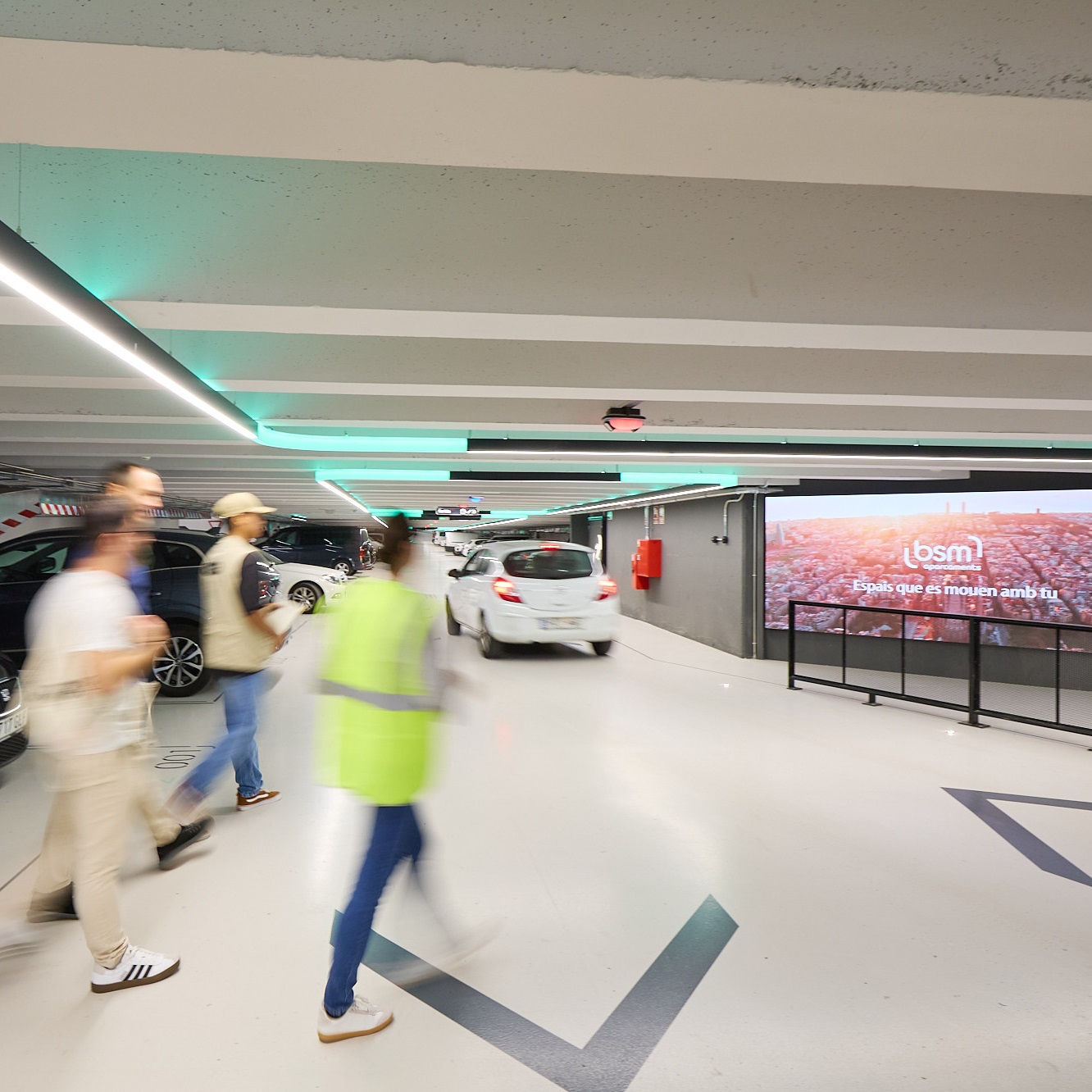 Nous célébrons la Semaine Européenne de la Mobilité avec le Aparcaments BSM House Tour 