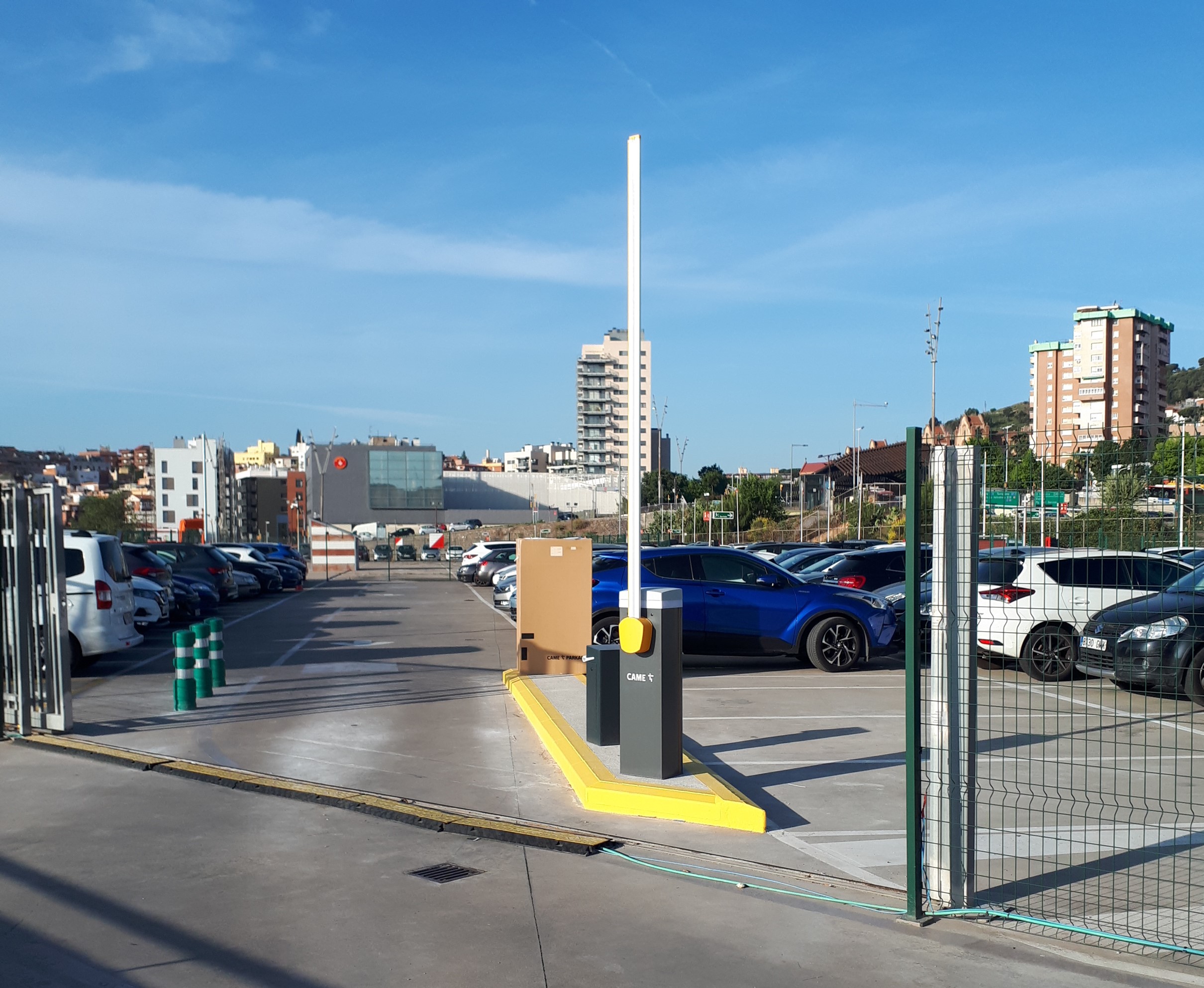 BSM Basic Park Vall d'Hebron doubles its number of parking spaces