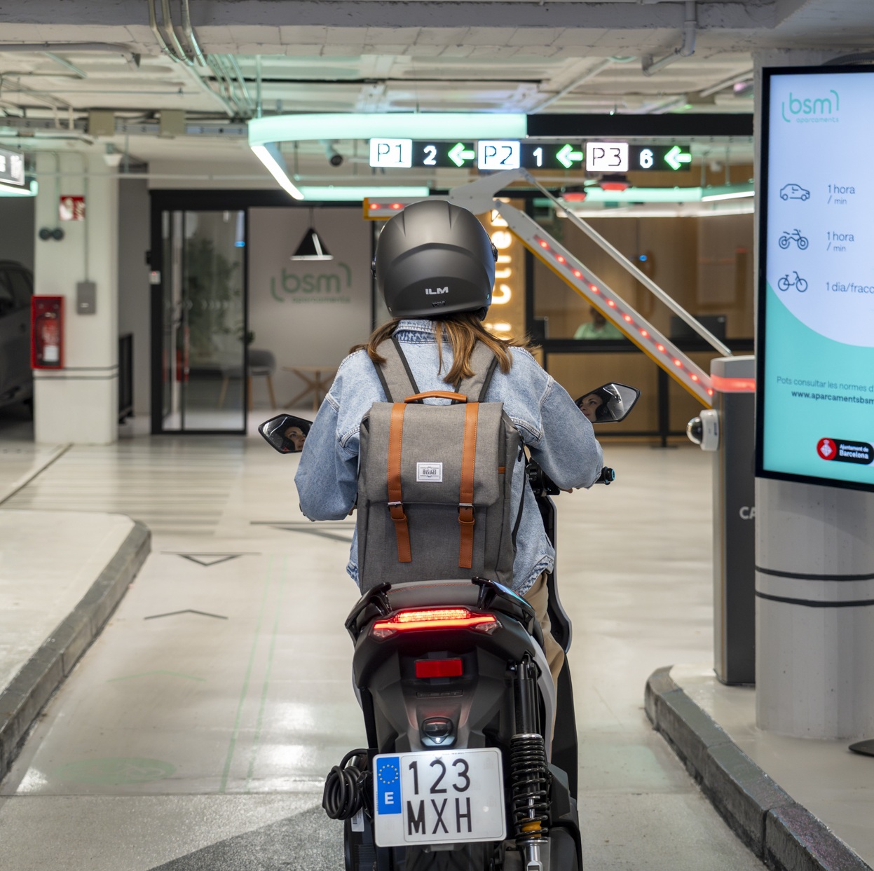 ¿Qué es 'Parking vía app' de la app SMOU?