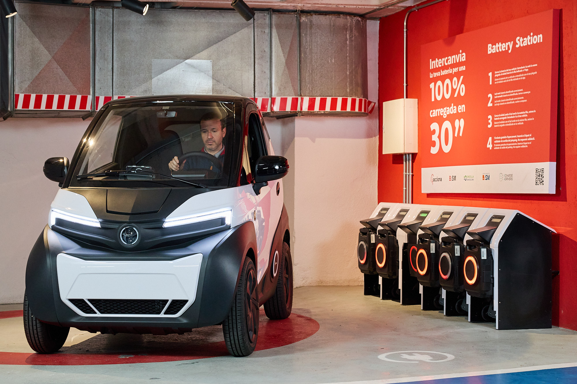 BSM Tanatori Les Corts inaugure une nouvelle battery station