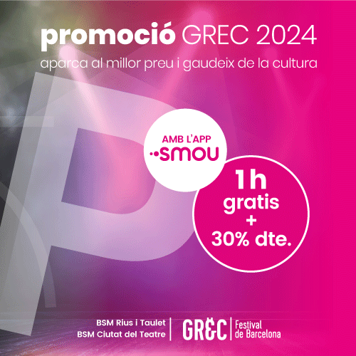 Festival GREC 2024 Promotion
