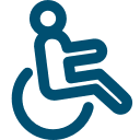 Spaces for persons with reduced mobility 